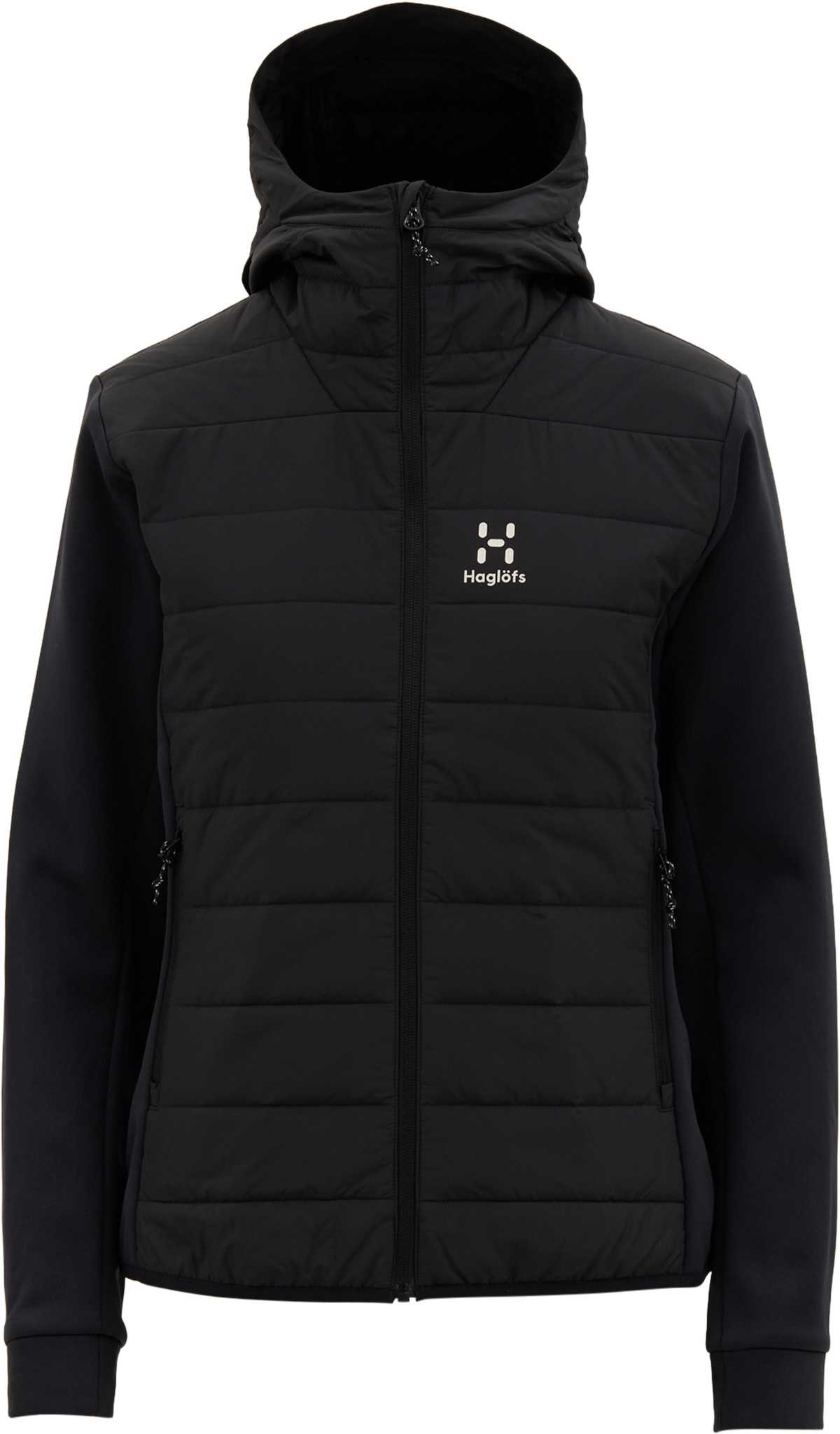 Image de produit pour Manteau à capuchon isolé Hybrid – Femme