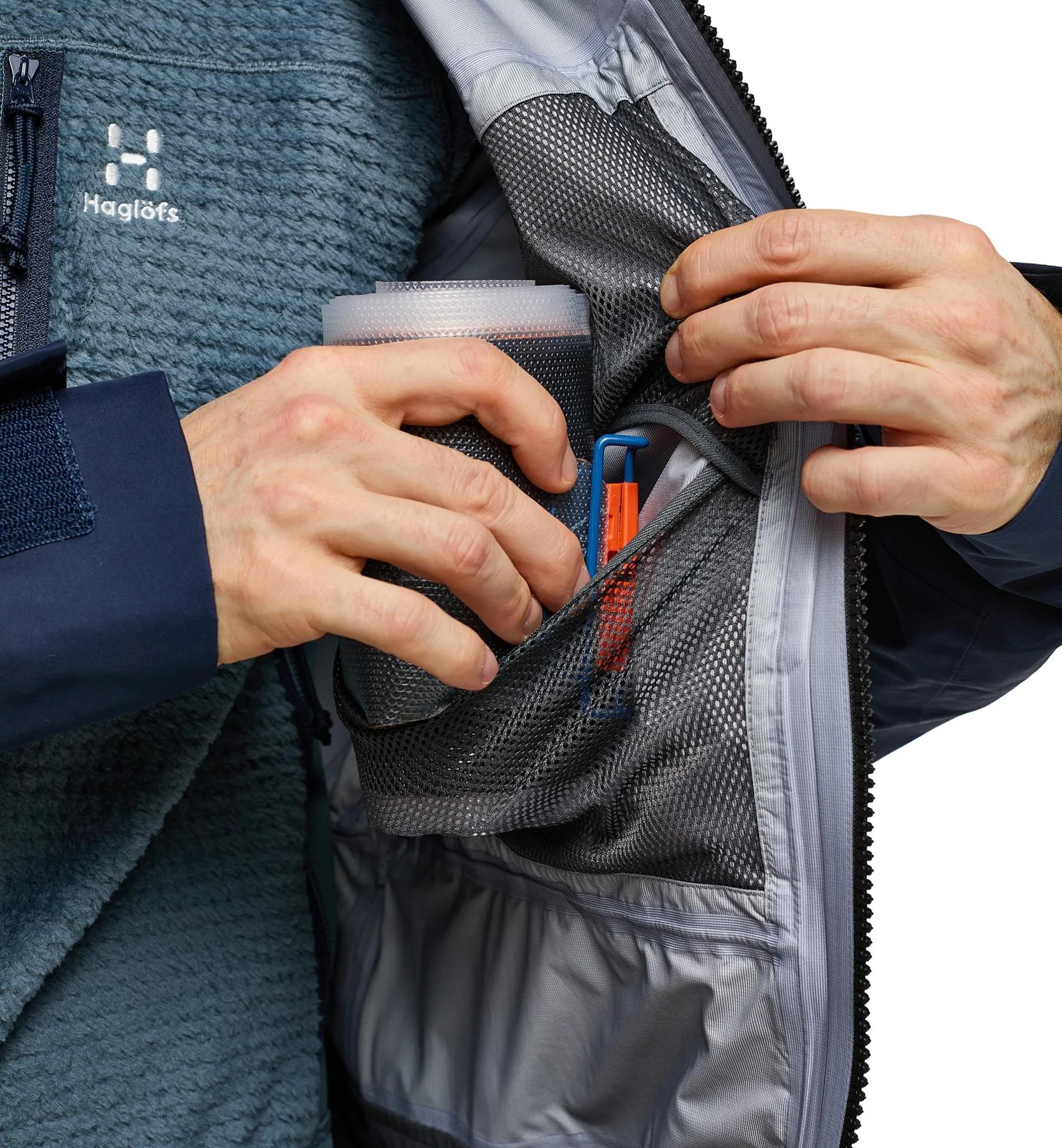 Numéro de l'image de la galerie de produits 5 pour le produit Manteau Gtx Vassi - Homme