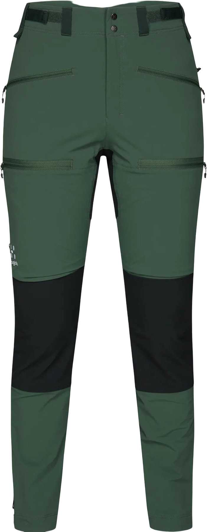 Fjell Green - True Black