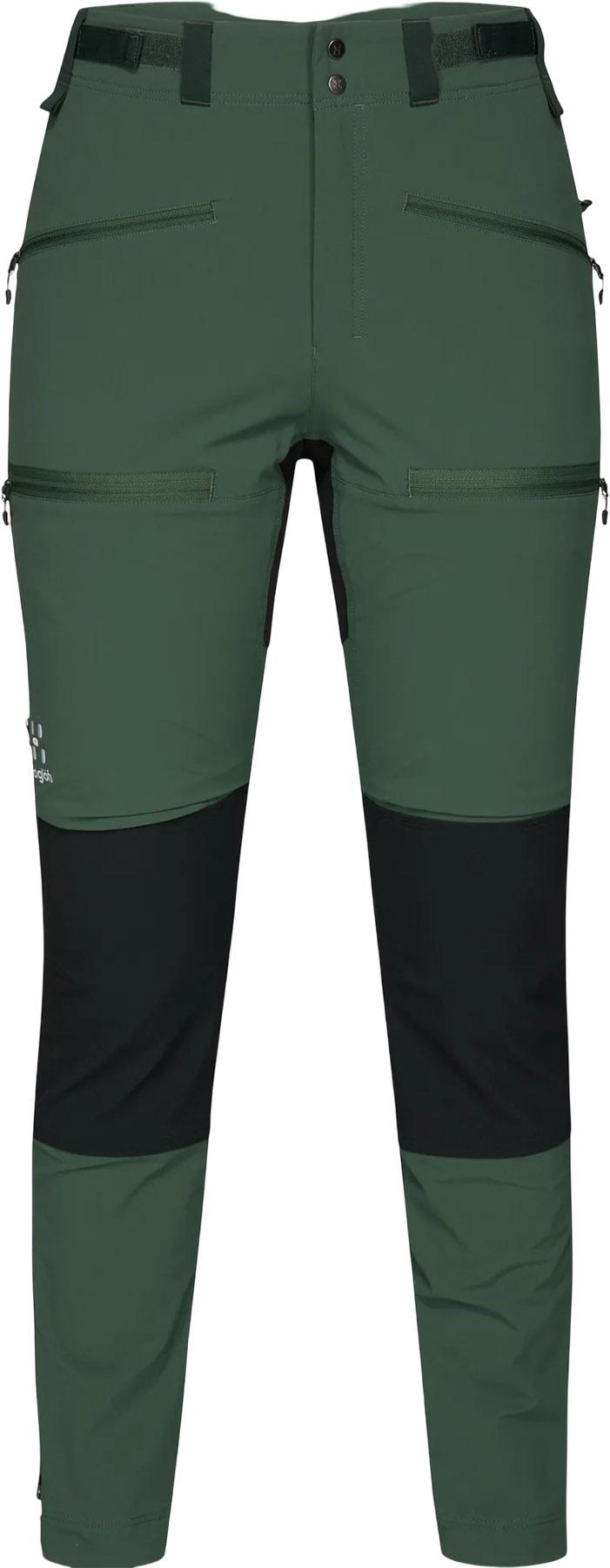 Fjell Green - True Black