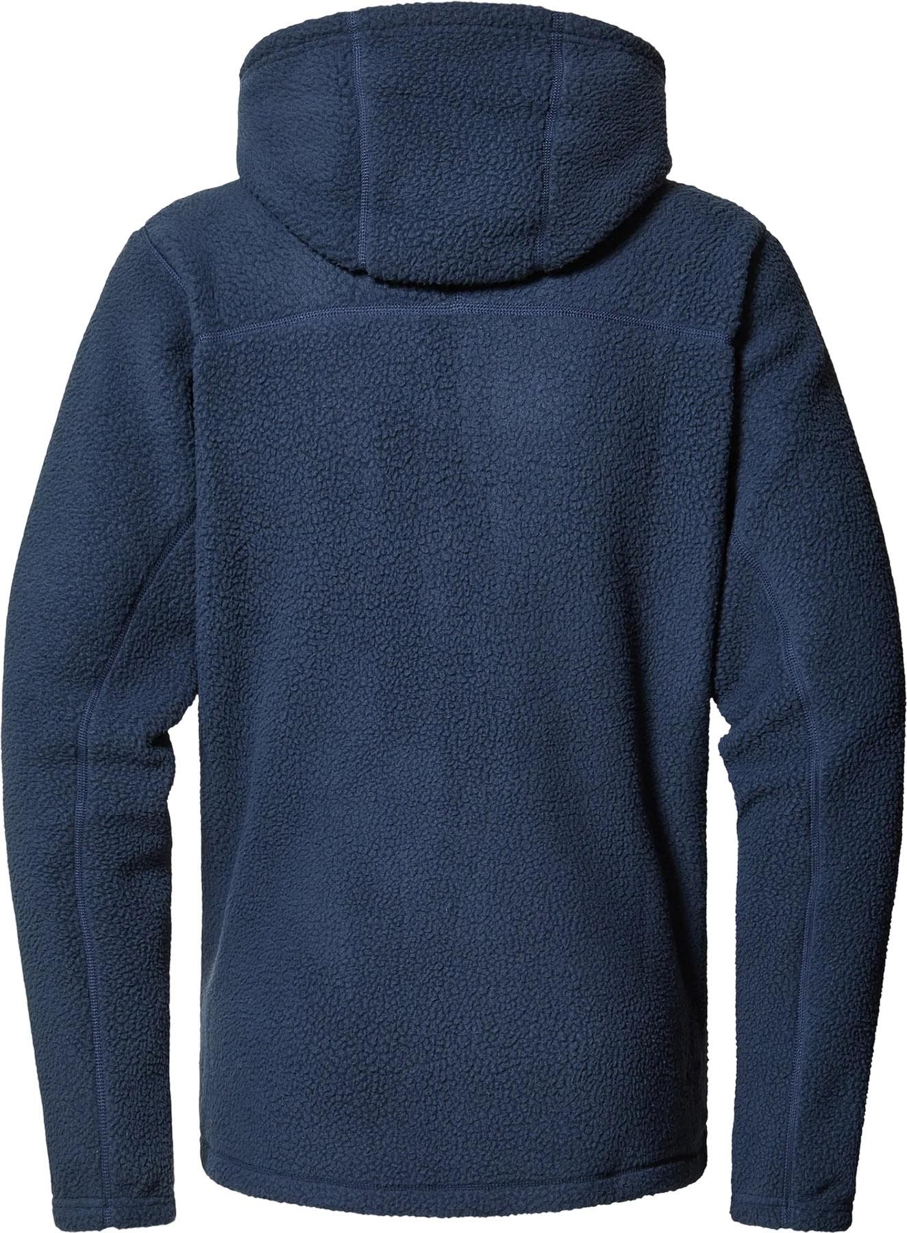 Product gallery image number 2 for product Manteau à capuchon en molleton à poils Malung - Homme