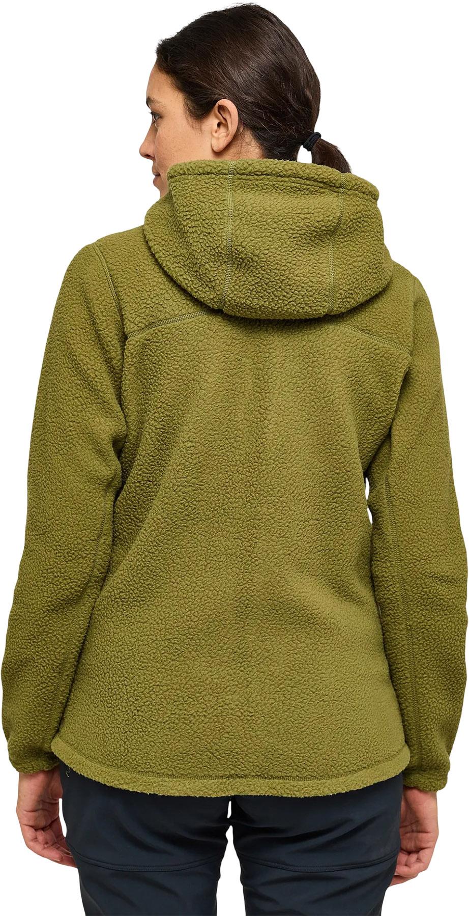 Numéro de l'image de la galerie de produits 4 pour le produit Chandail à capuchon Malung Pile - Femme