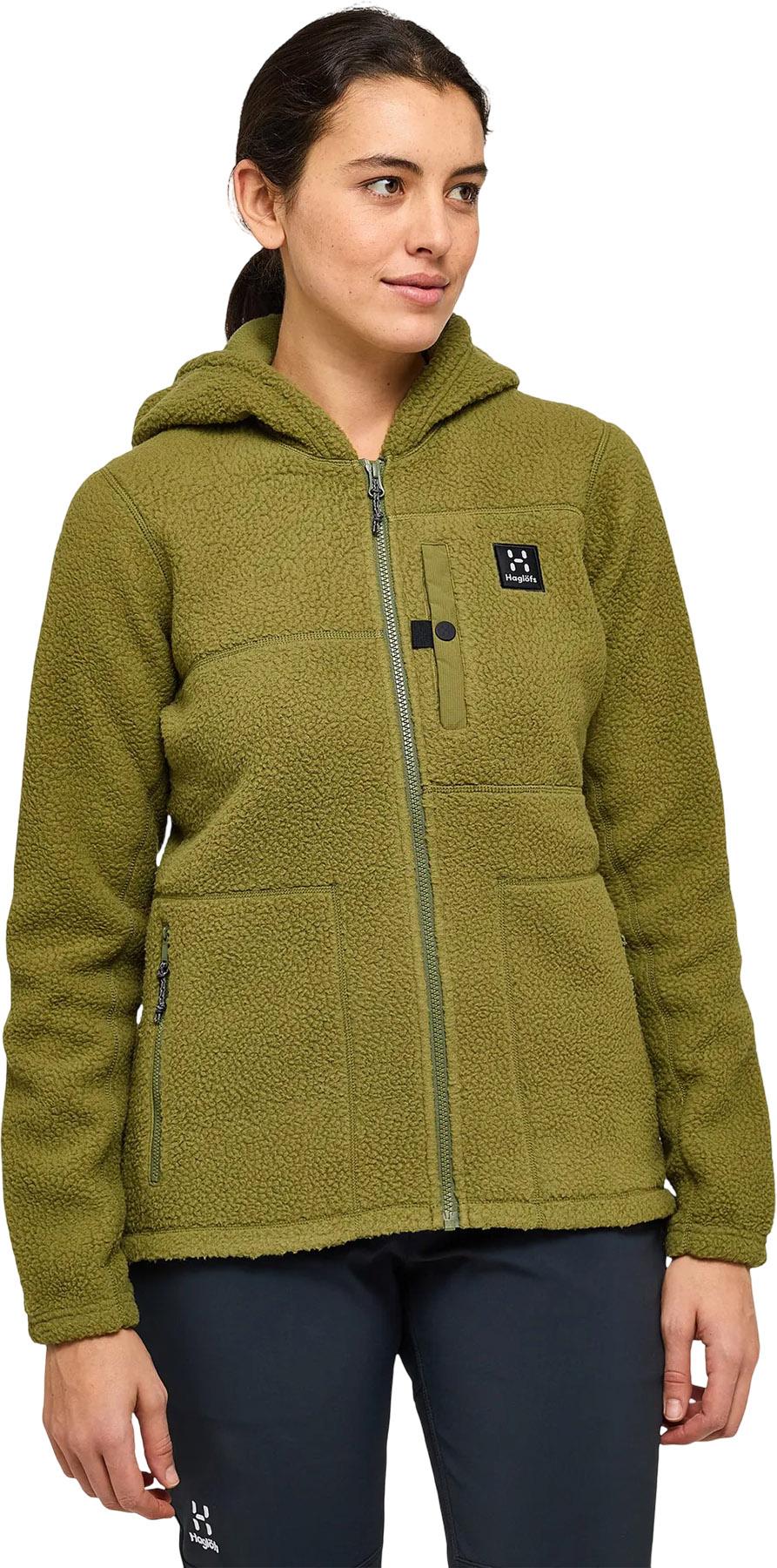 Numéro de l'image de la galerie de produits 2 pour le produit Chandail à capuchon Malung Pile - Femme