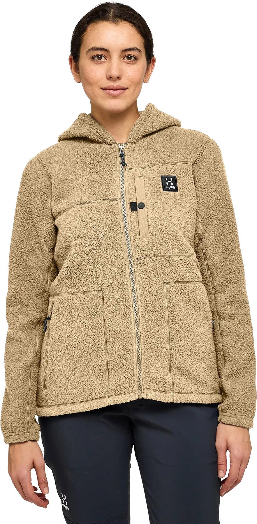 Numéro de l'image de la galerie de produits 3 pour le produit Chandail à capuchon Malung Pile - Femme