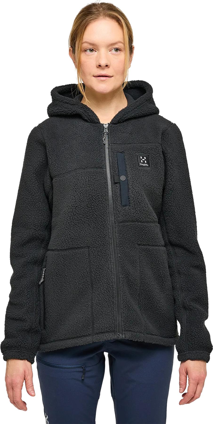 Product gallery image number 3 for product Malung Pile Hoodie - Women's