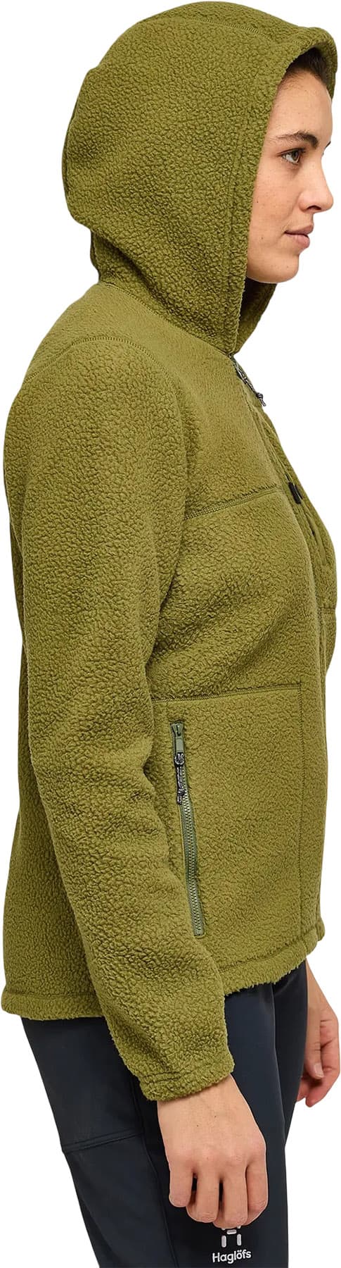 Numéro de l'image de la galerie de produits 3 pour le produit Chandail à capuchon Malung Pile - Femme