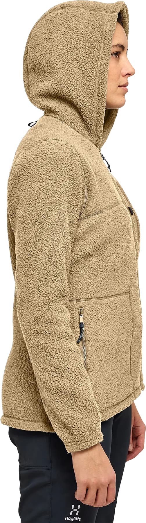 Numéro de l'image de la galerie de produits 2 pour le produit Chandail à capuchon Malung Pile - Femme