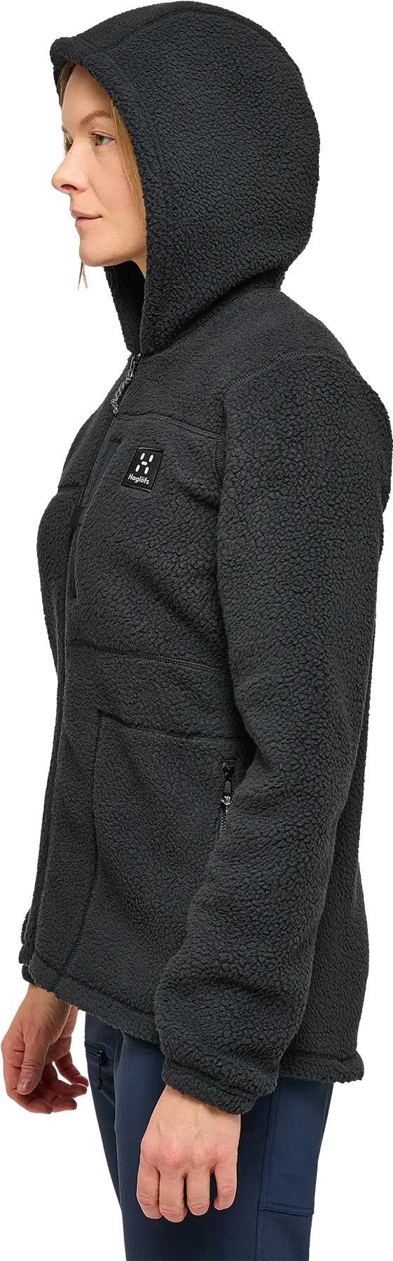 Product gallery image number 2 for product Malung Pile Hoodie - Women's