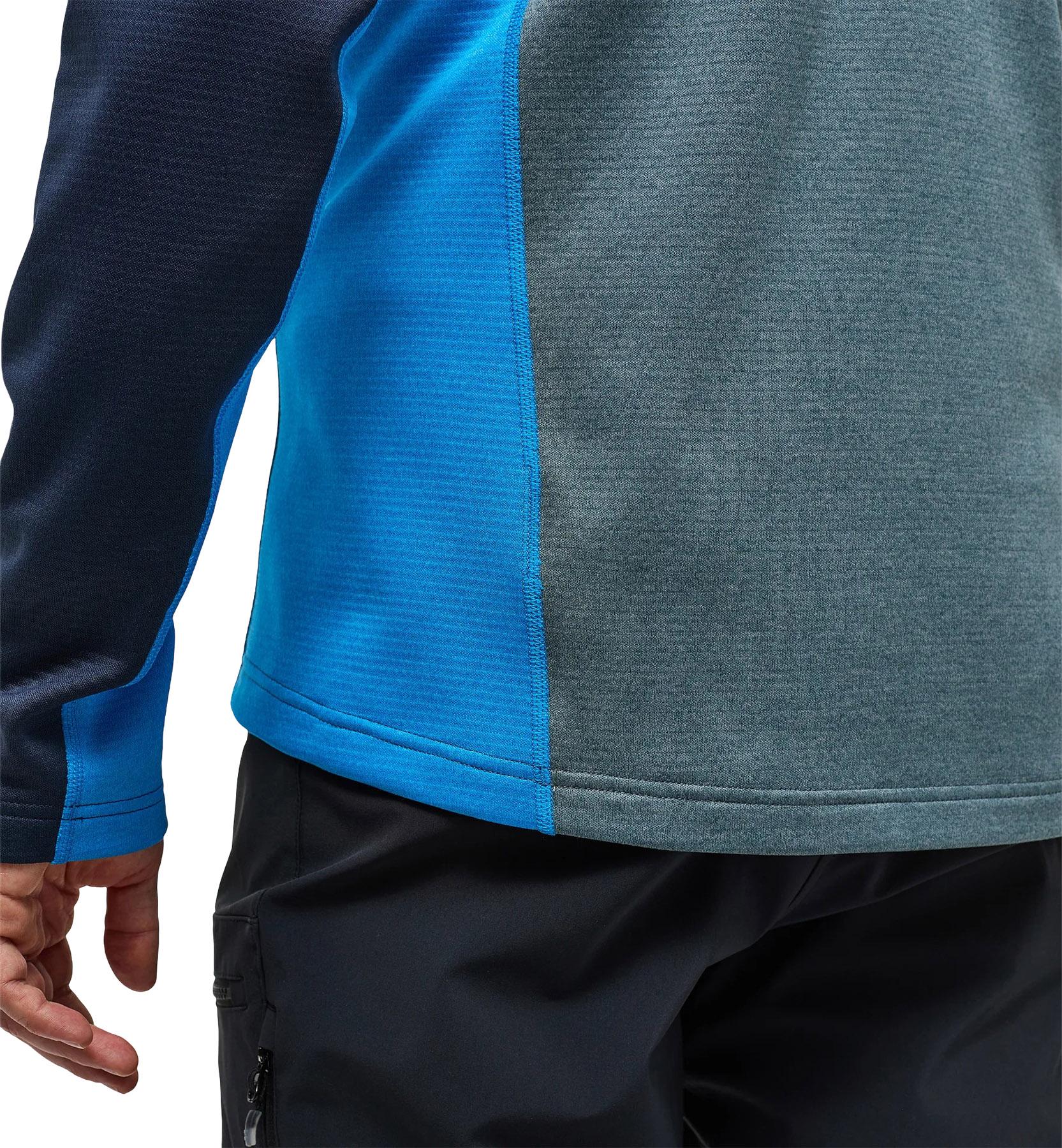 Product gallery image number 4 for product ROC Flash Half Zip Mid-Layer Jacket - Men's