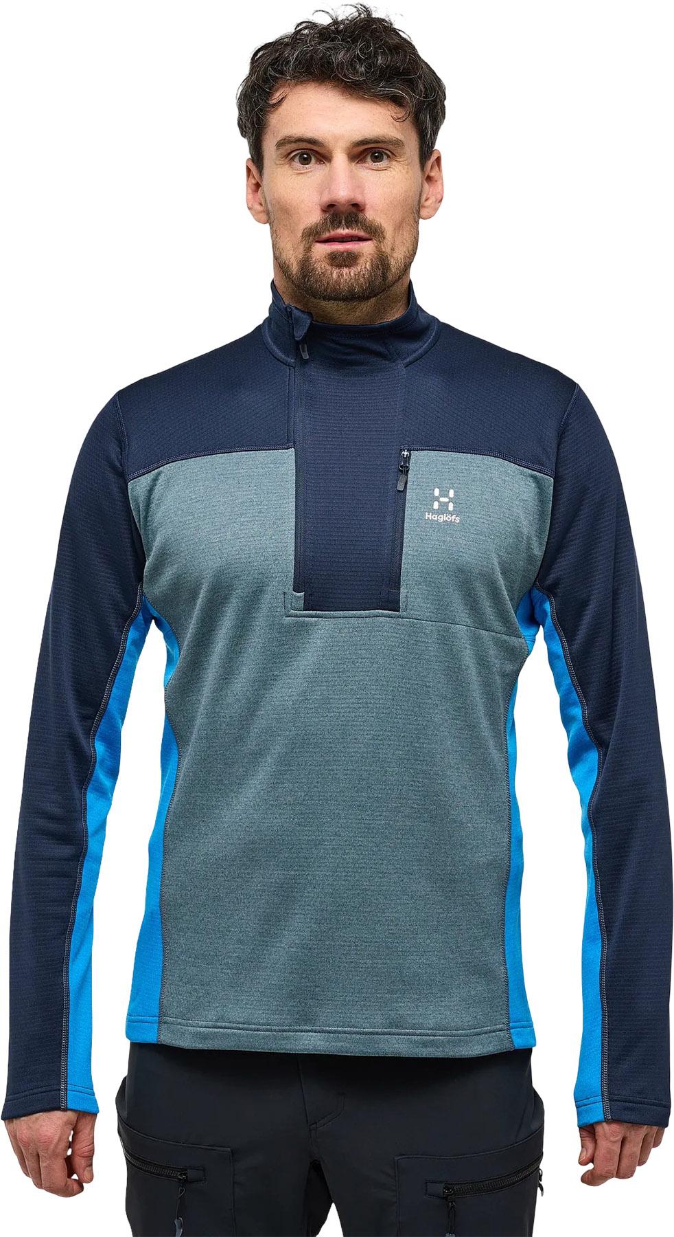 Product gallery image number 3 for product ROC Flash Half Zip Mid-Layer Jacket - Men's
