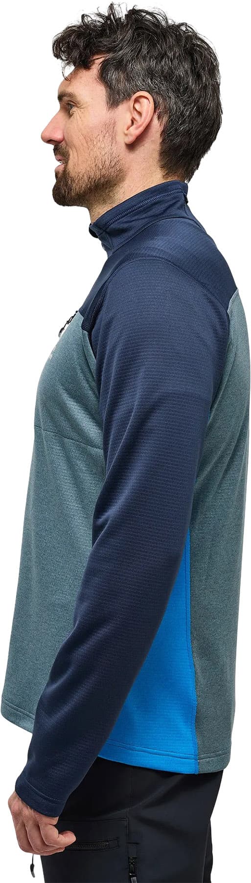 Product gallery image number 2 for product ROC Flash Half Zip Mid-Layer Jacket - Men's