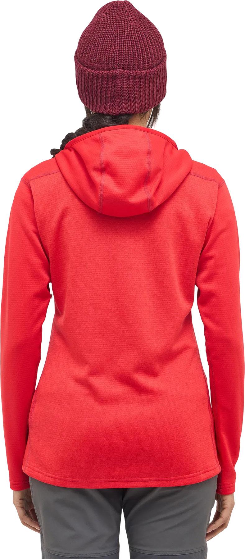 Product gallery image number 3 for product Roc Flash Mid Hooded Jacket - Women's