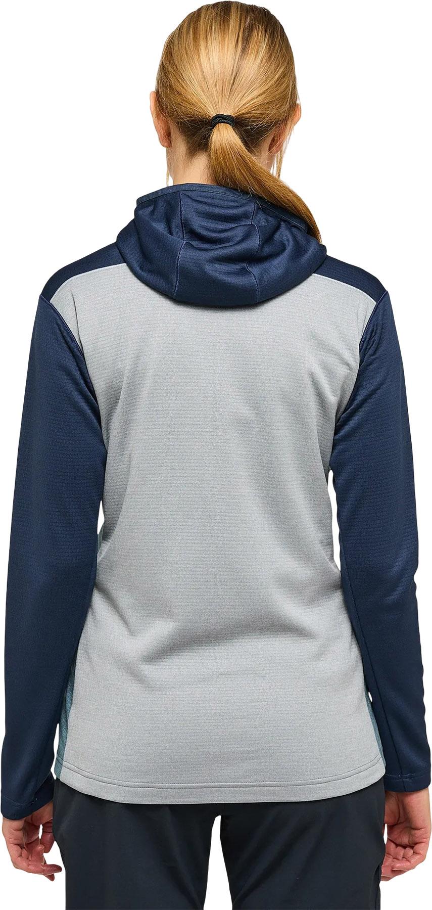 Numéro de l'image de la galerie de produits 7 pour le produit Manteau mi-long à capuchon Roc Flash - Femme
