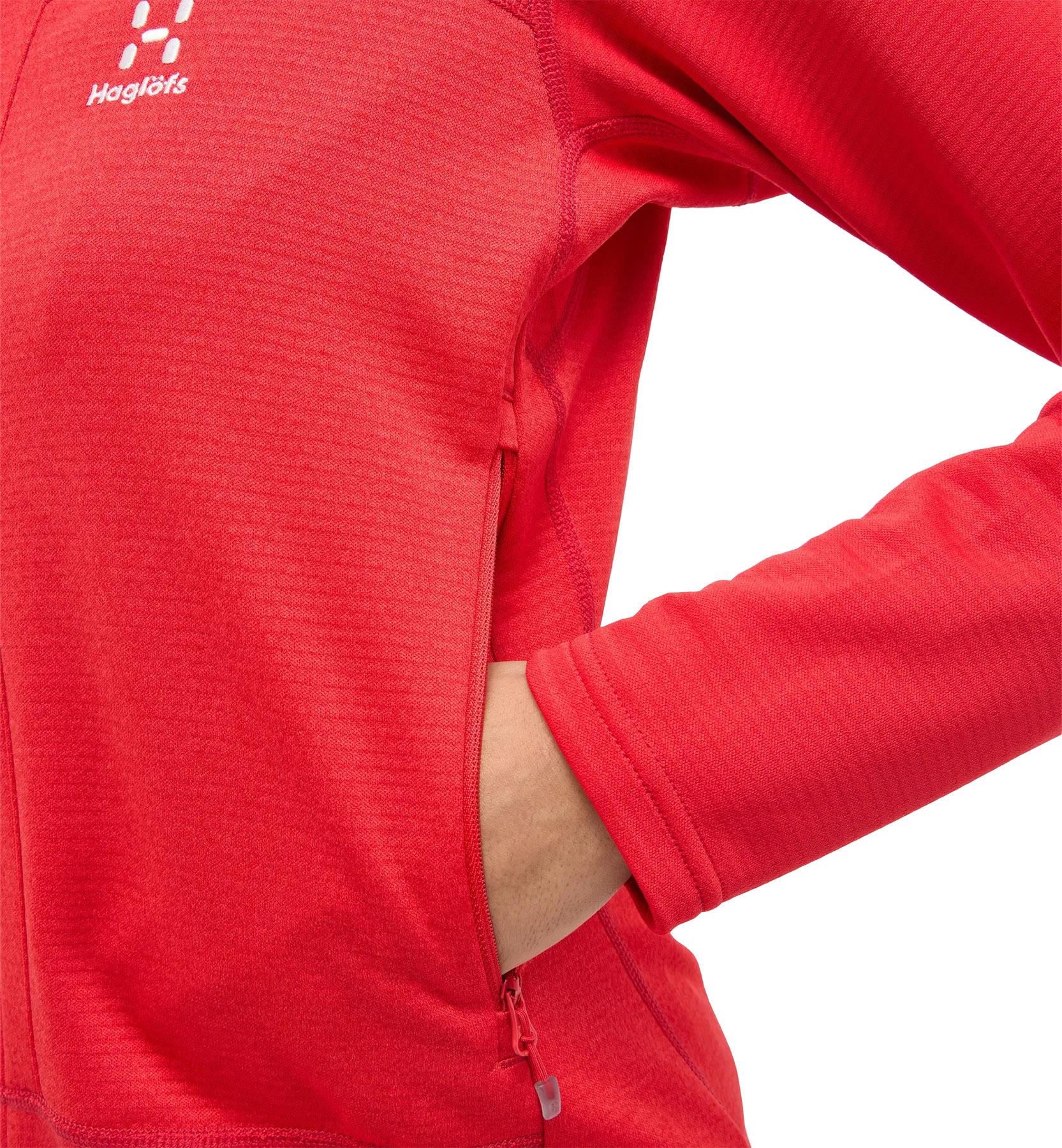 Product gallery image number 2 for product Roc Flash Mid Hooded Jacket - Women's