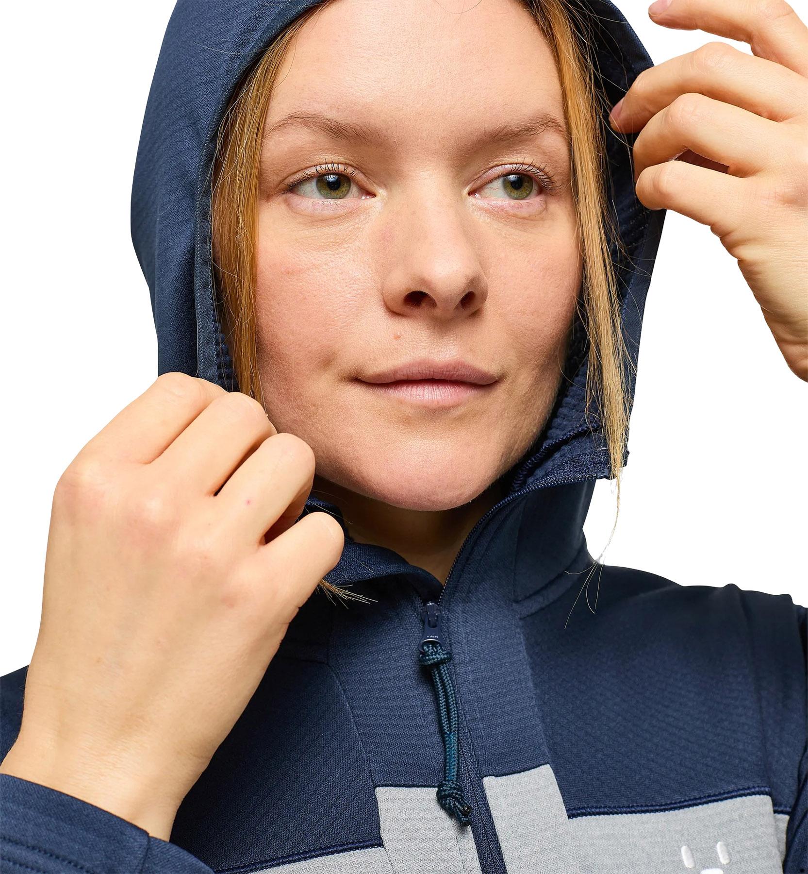 Numéro de l'image de la galerie de produits 5 pour le produit Manteau mi-long à capuchon Roc Flash - Femme