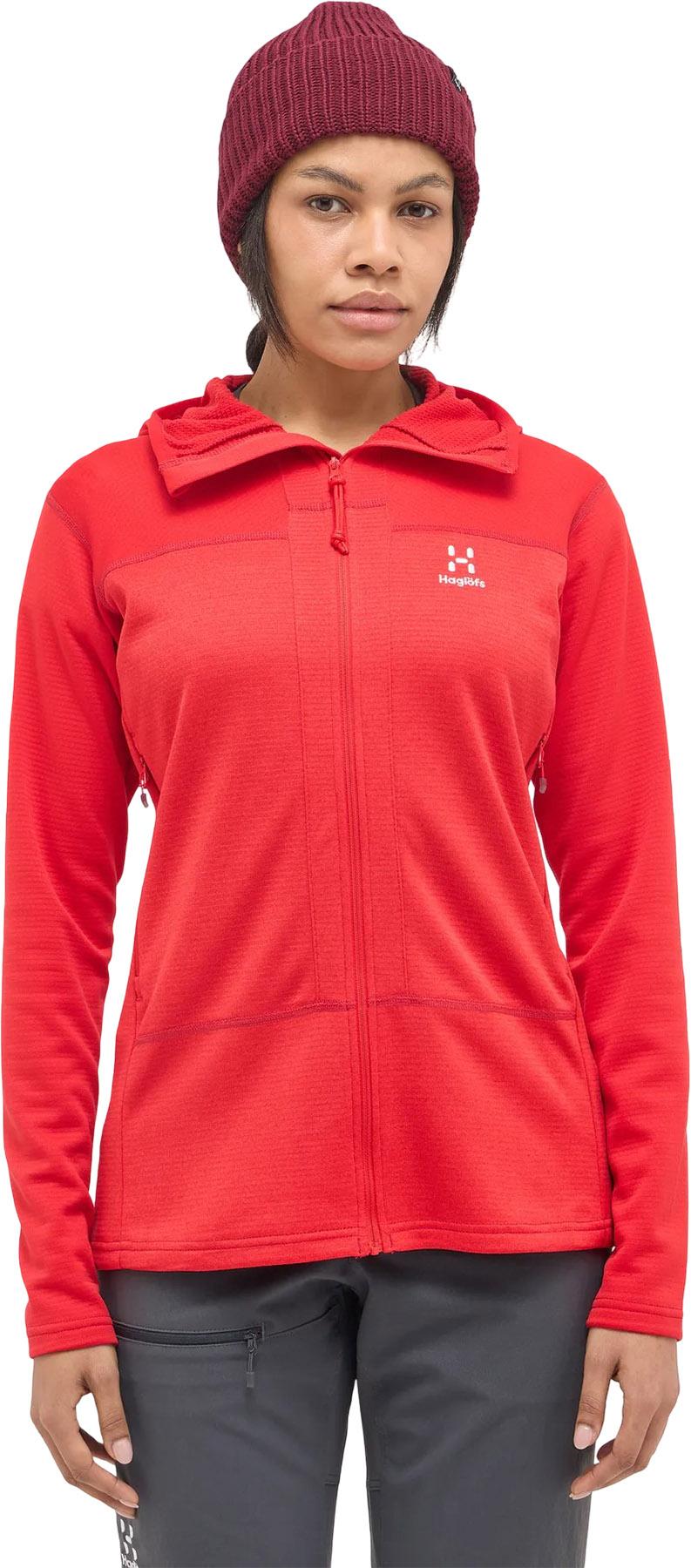 Product gallery image number 6 for product Roc Flash Mid Hooded Jacket - Women's
