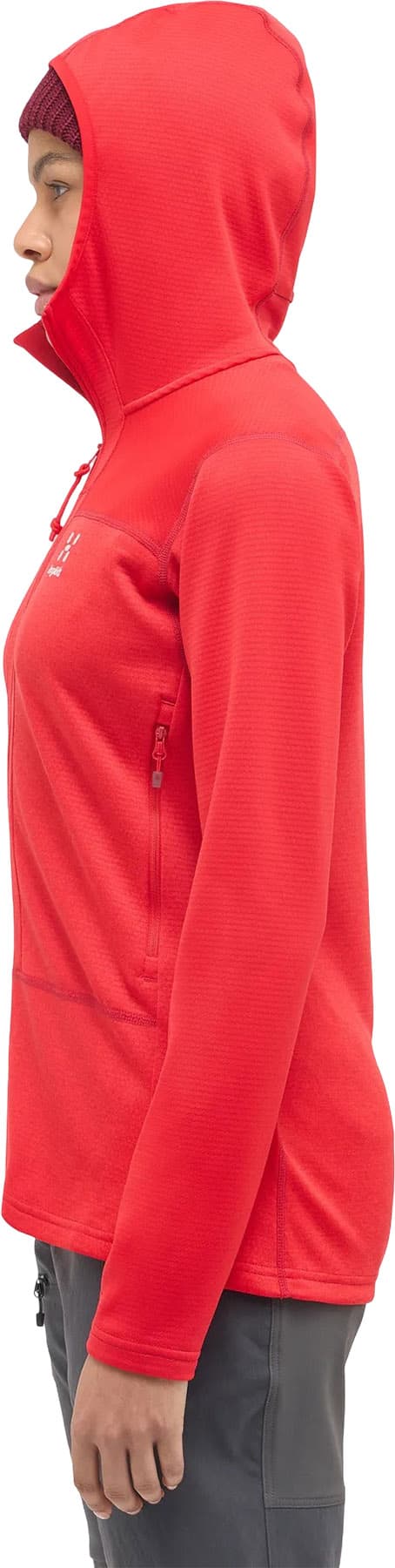 Product gallery image number 5 for product Roc Flash Mid Hooded Jacket - Women's