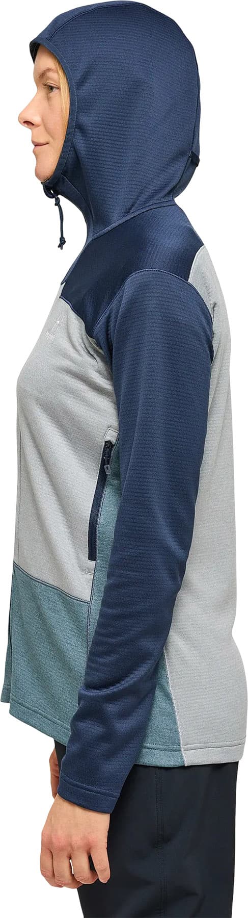 Numéro de l'image de la galerie de produits 2 pour le produit Manteau mi-long à capuchon Roc Flash - Femme