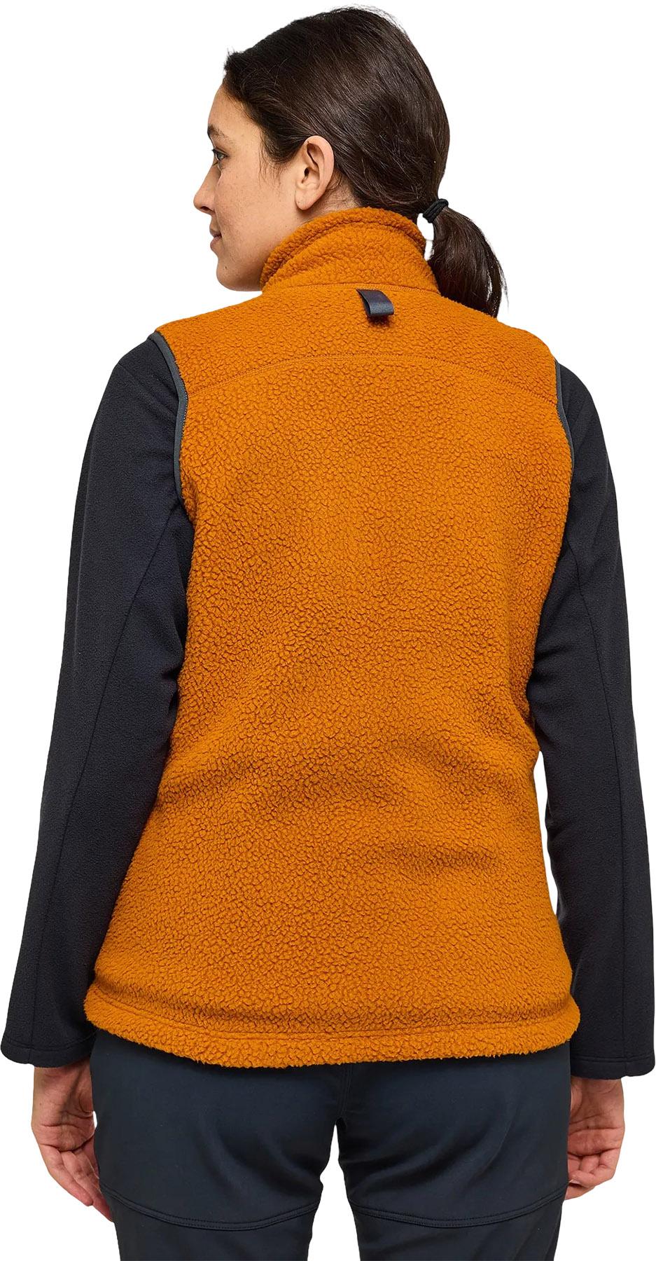 Product gallery image number 6 for product Veste en molleton à poil long Malung - Femme