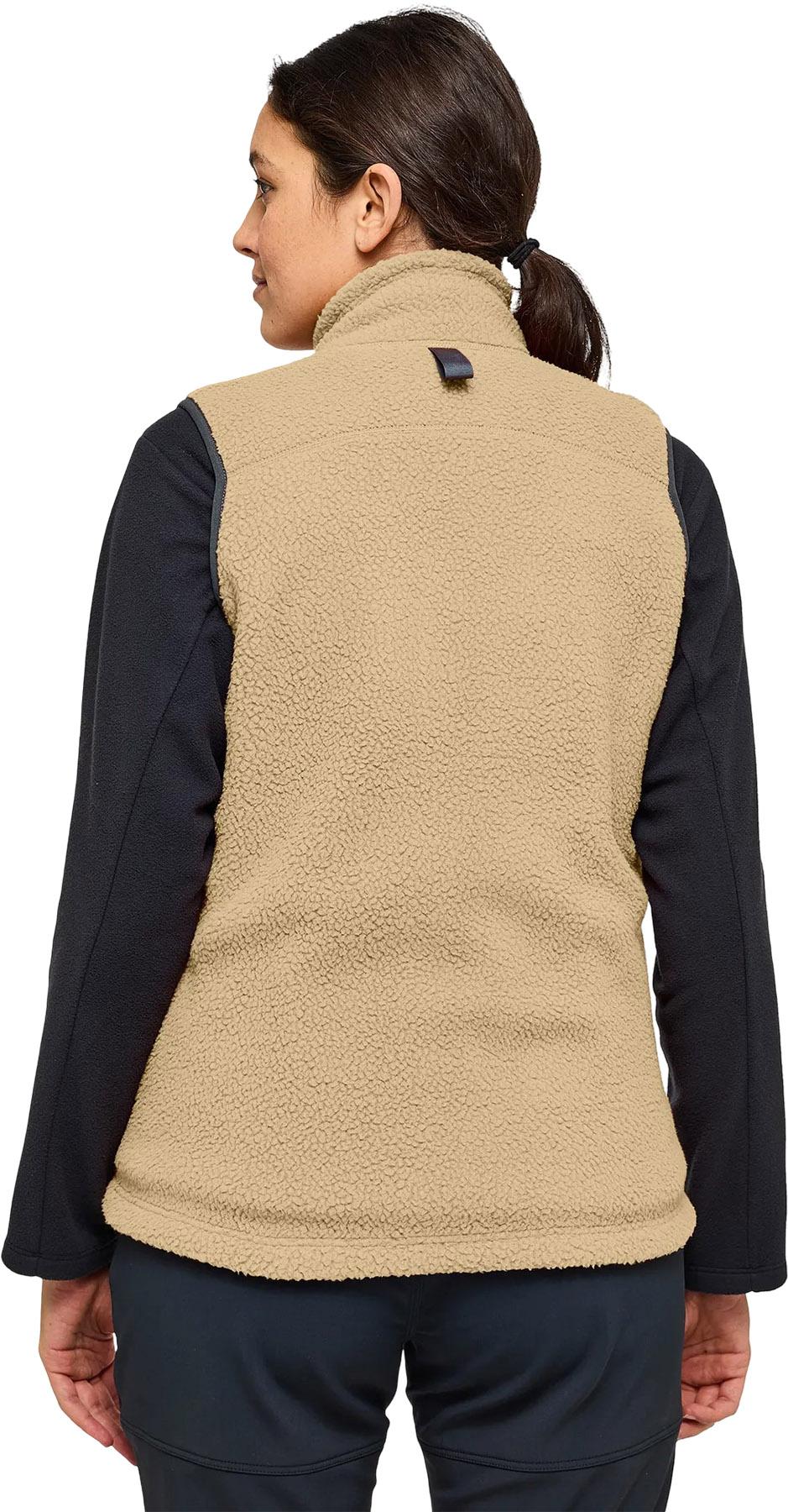 Product gallery image number 3 for product Malung Pile Vest - Women's