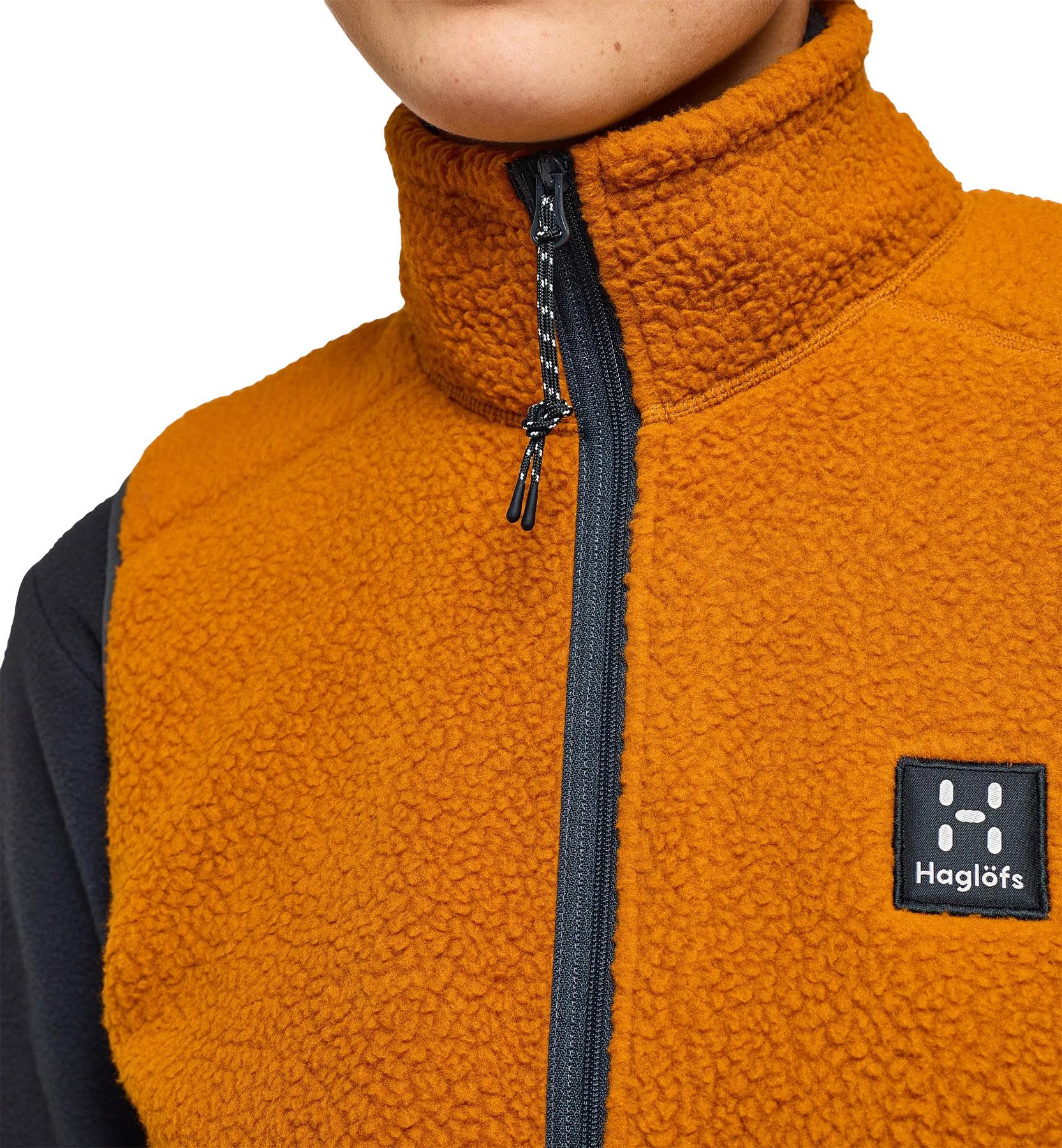 Product gallery image number 5 for product Veste en molleton à poil long Malung - Femme