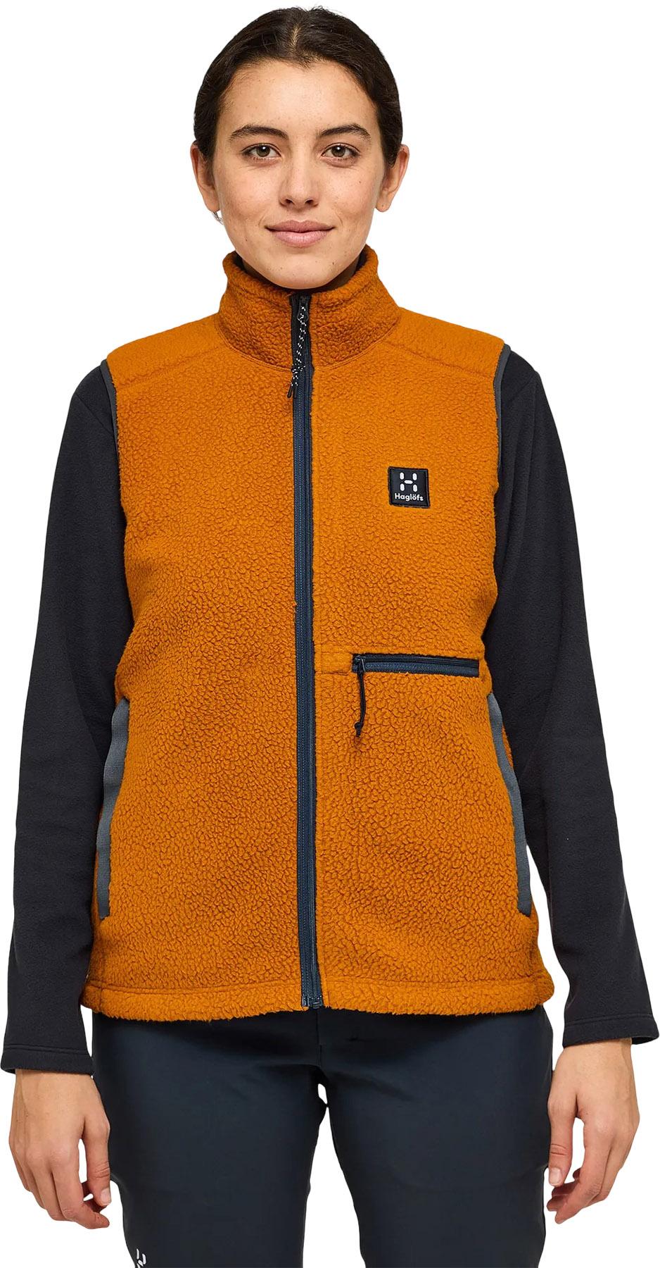 Product gallery image number 4 for product Veste en molleton à poil long Malung - Femme