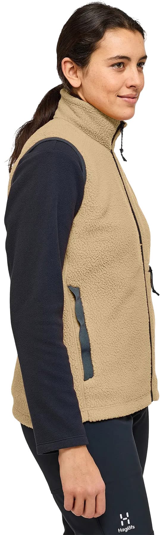 Product gallery image number 6 for product Malung Pile Vest - Women's