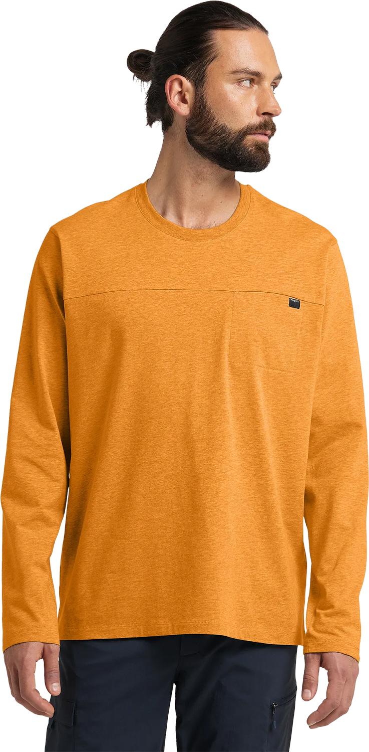 Product gallery image number 6 for product Curious Long Sleeve T-Shirt - Men's