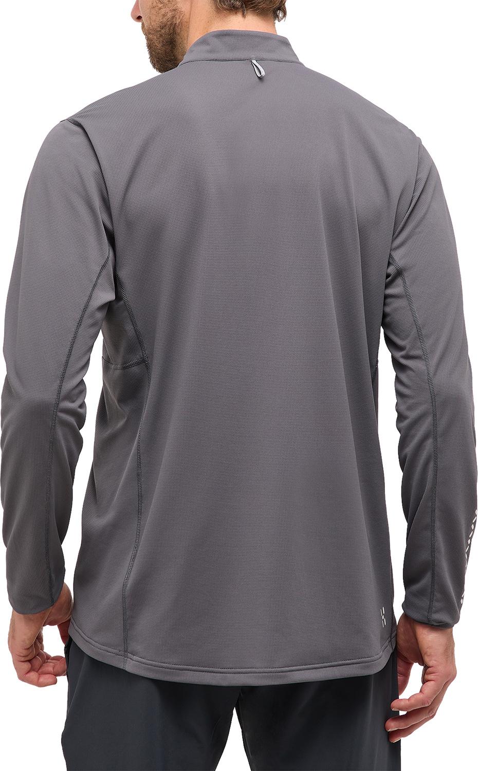 Product gallery image number 3 for product L.I.M Tempo Trail Half Zip Midlayer Top - Men's