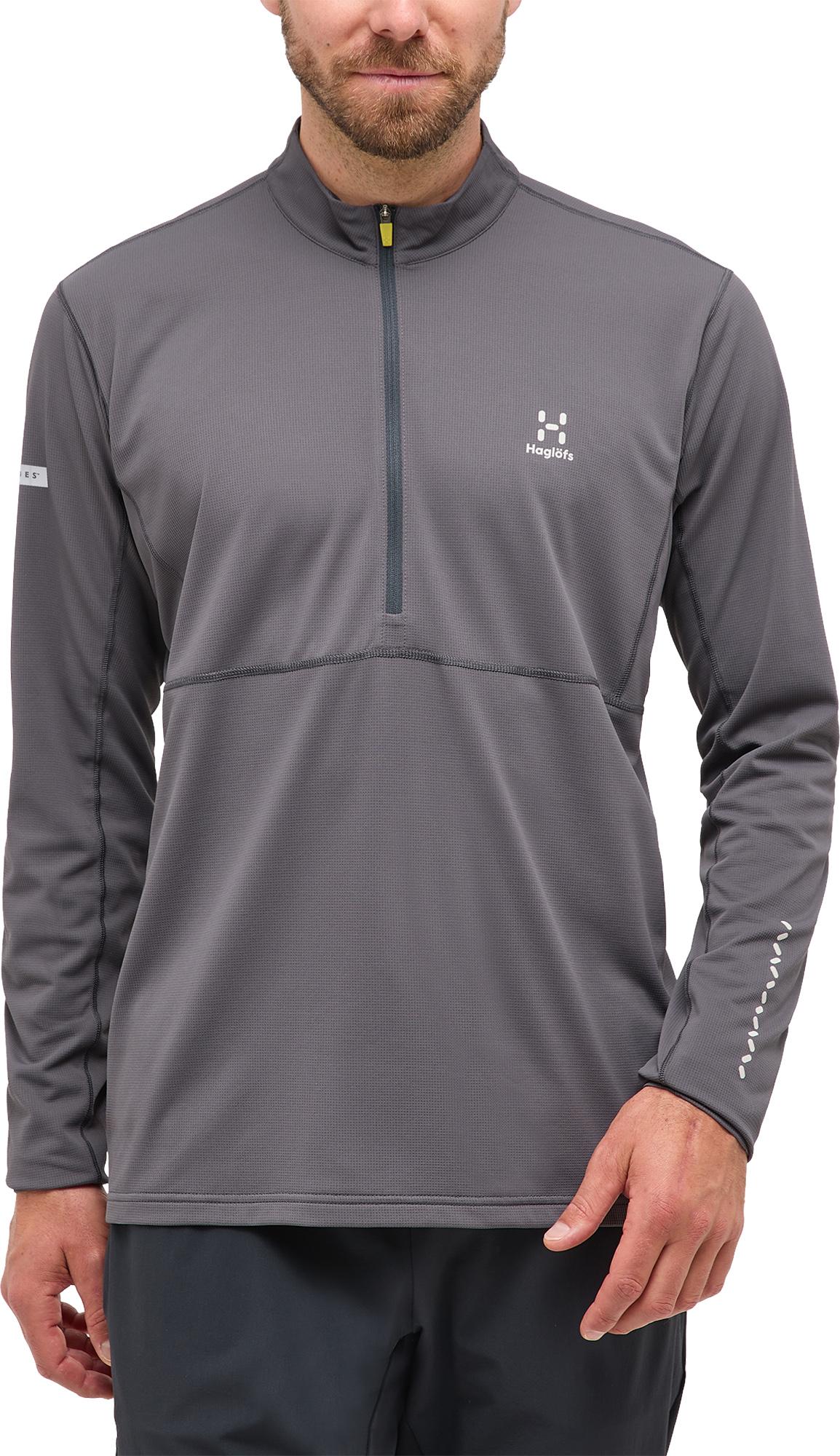 Product gallery image number 6 for product L.I.M Tempo Trail Half Zip Midlayer Top - Men's