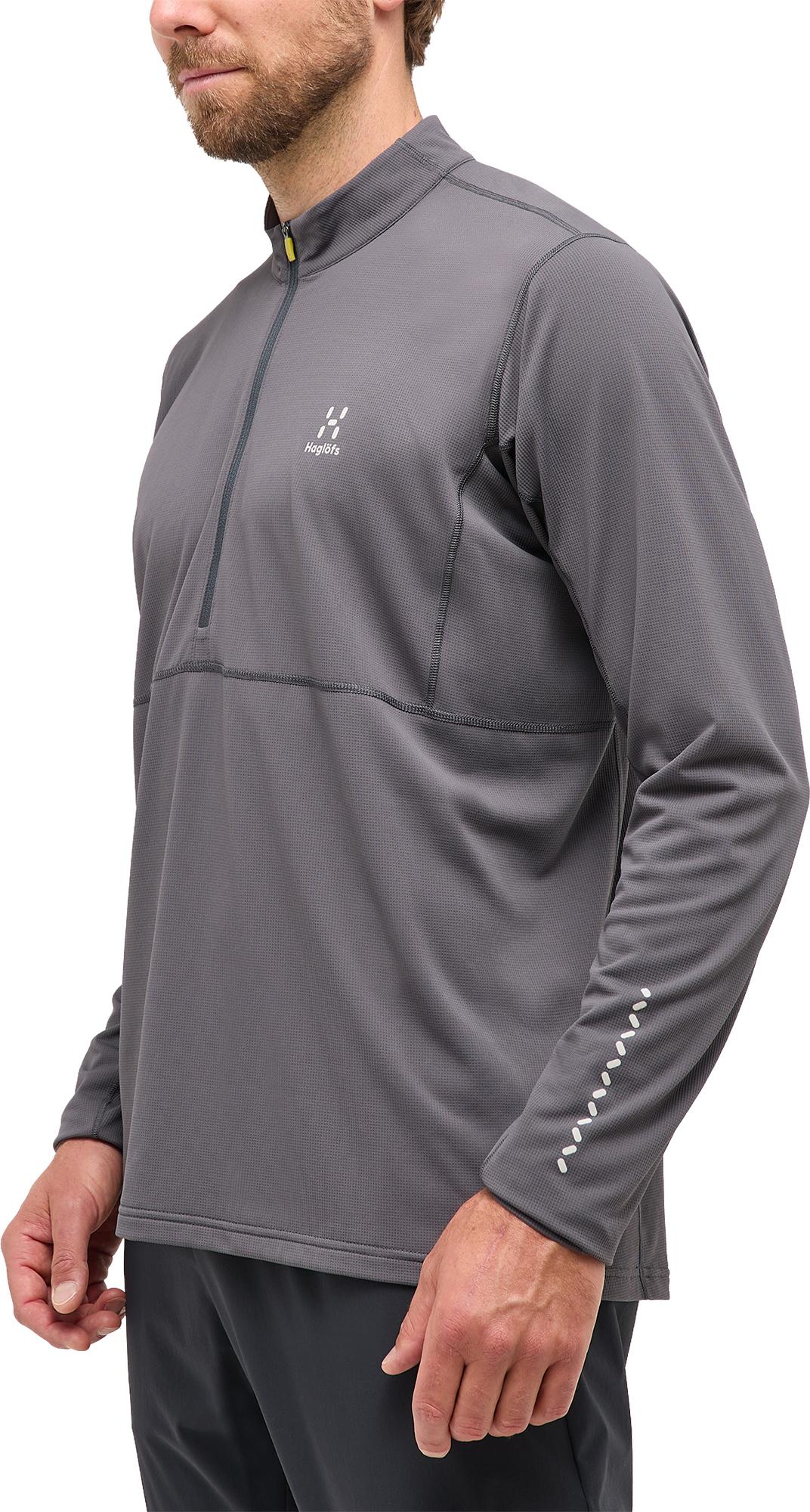 Product gallery image number 7 for product L.I.M Tempo Trail Half Zip Midlayer Top - Men's