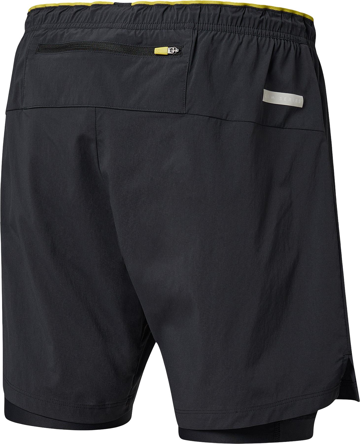 Product gallery image number 2 for product Short 2-en-1 L.I.M Tempo Trail - Homme