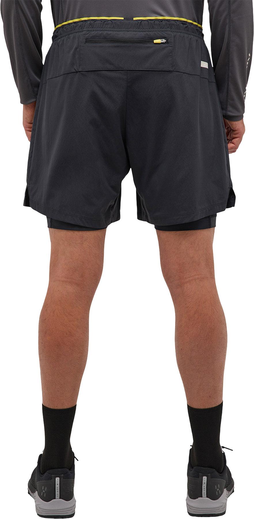 Product gallery image number 3 for product Short 2-en-1 L.I.M Tempo Trail - Homme
