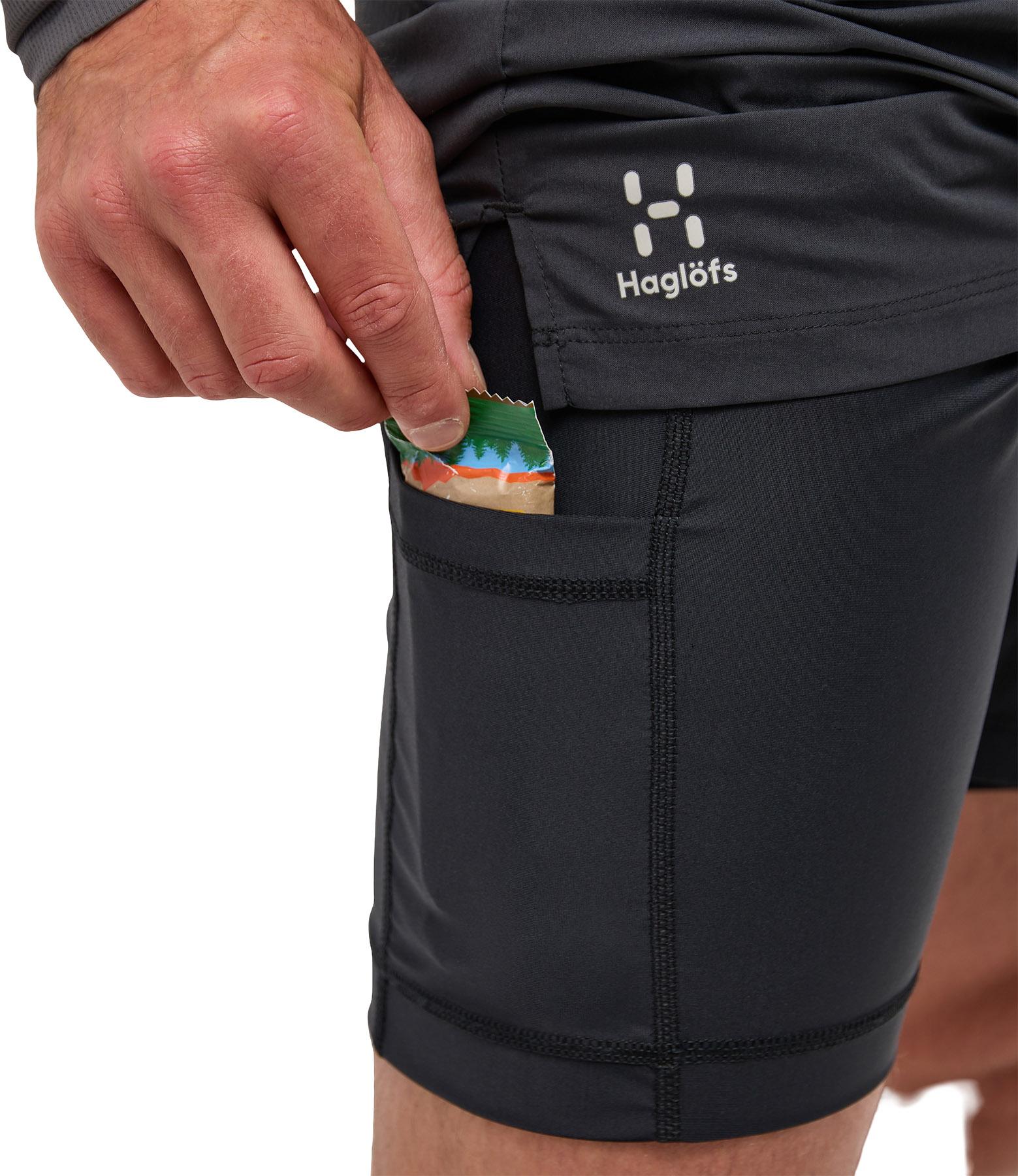 Product gallery image number 6 for product Short 2-en-1 L.I.M Tempo Trail - Homme