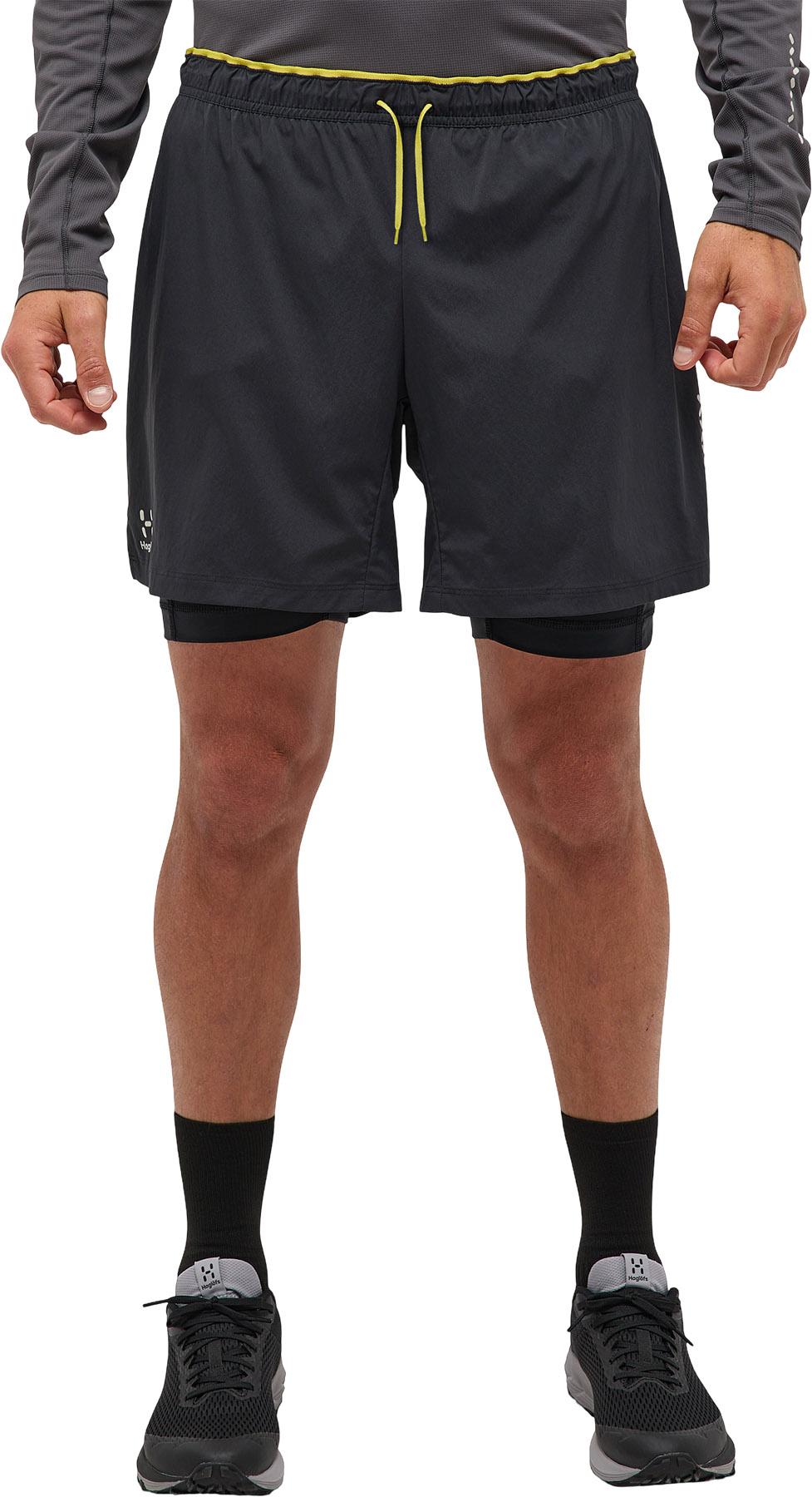 Product gallery image number 7 for product Short 2-en-1 L.I.M Tempo Trail - Homme