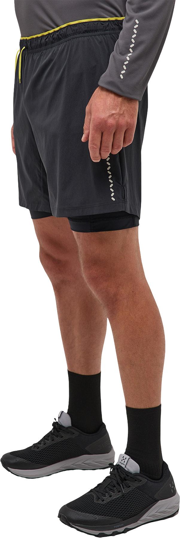 Product gallery image number 8 for product Short 2-en-1 L.I.M Tempo Trail - Homme
