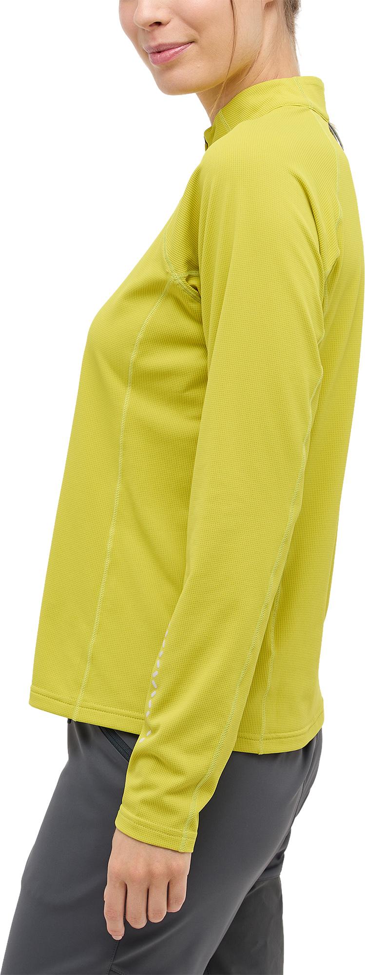 Product gallery image number 6 for product Haut couche intermédiaire à demi-glissière L.I.M Tempo Trail - Femme