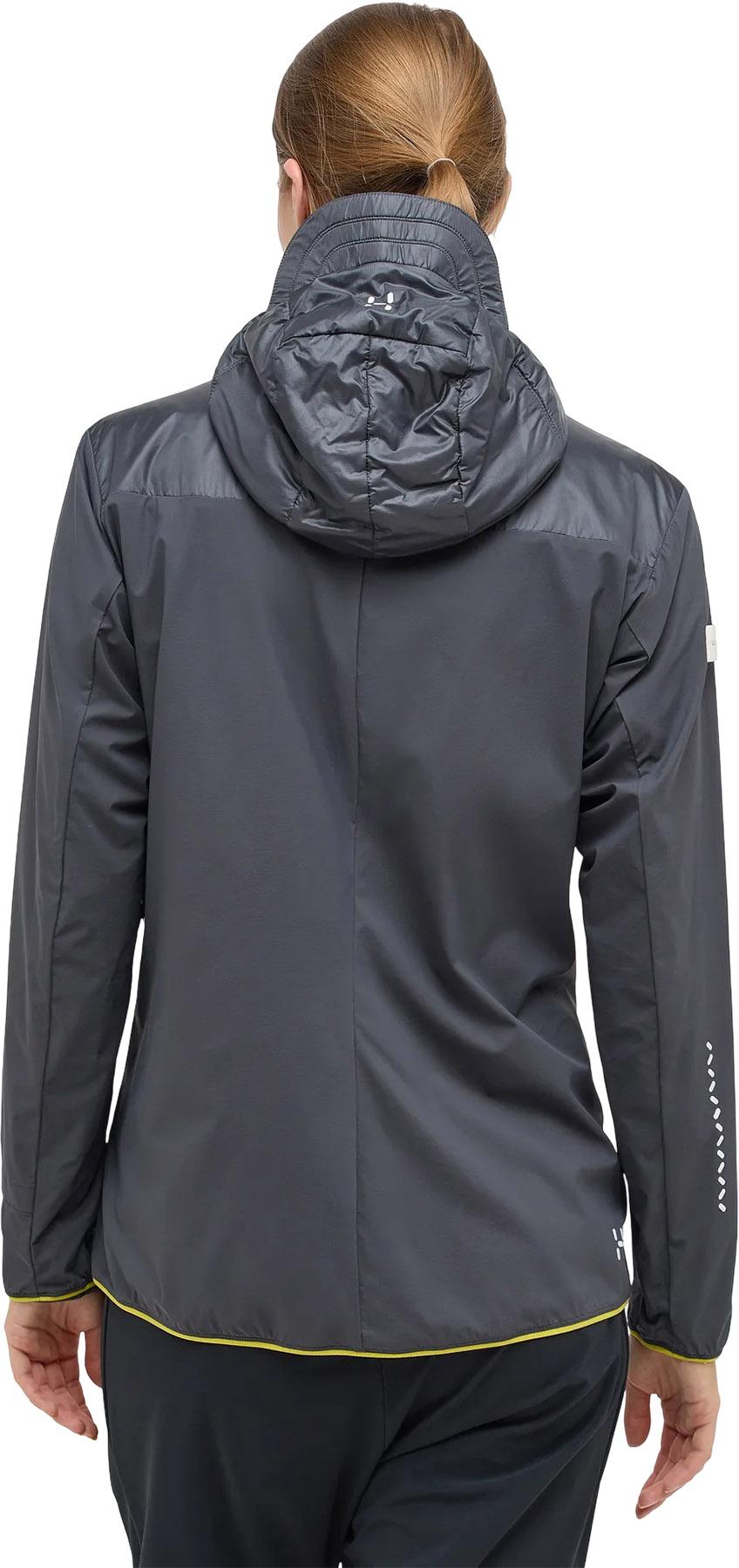 Product gallery image number 8 for product L.I.M Tempo Trail Mimic Hooded Jacket - Women's