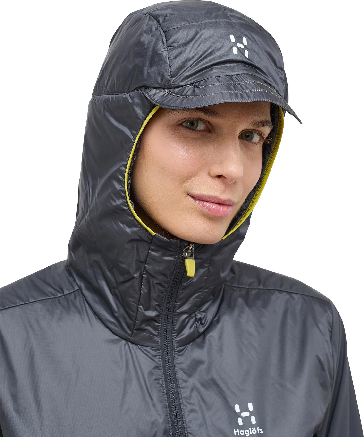 Product gallery image number 6 for product L.I.M Tempo Trail Mimic Hooded Jacket - Women's