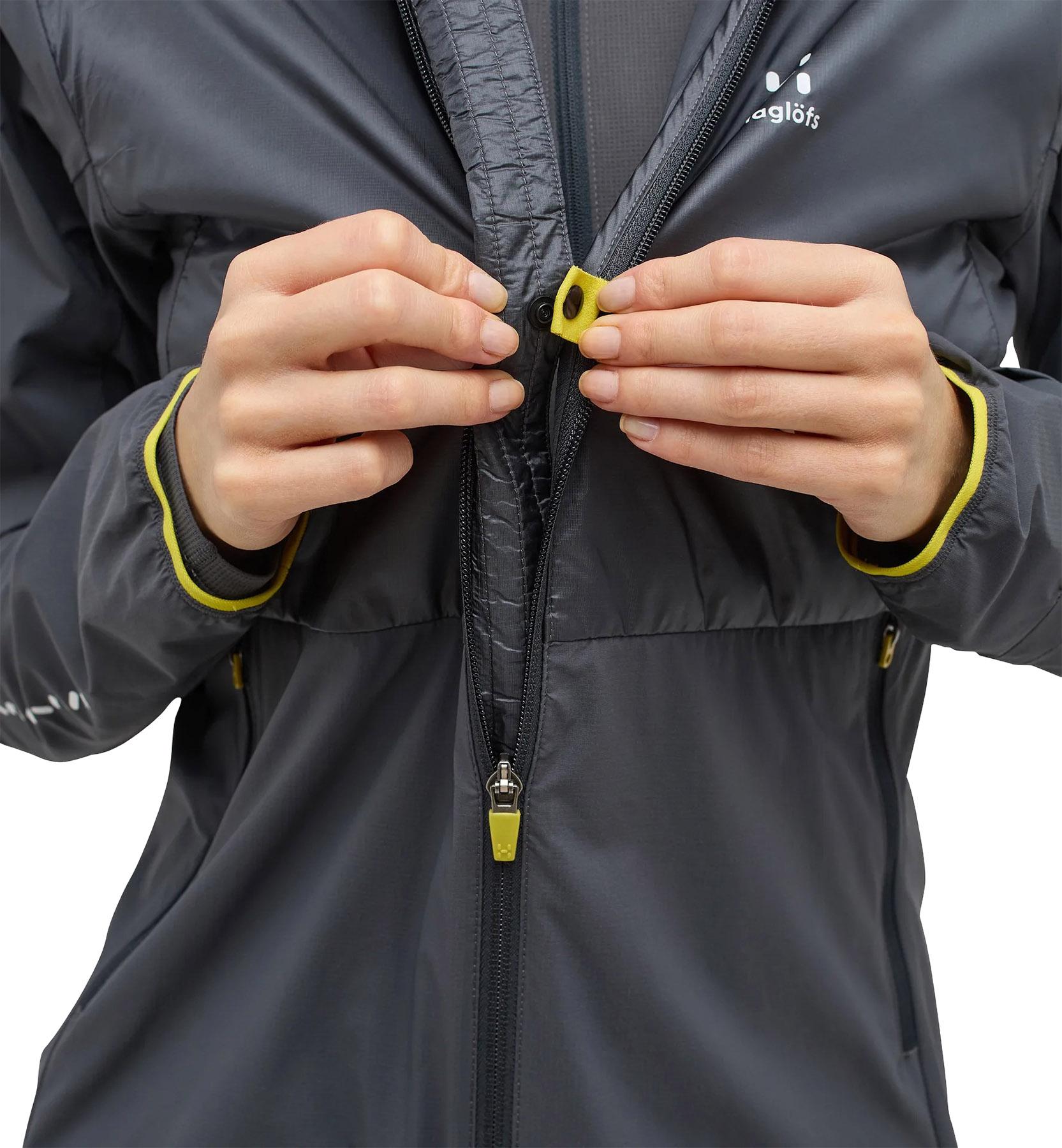 Product gallery image number 4 for product L.I.M Tempo Trail Mimic Hooded Jacket - Women's