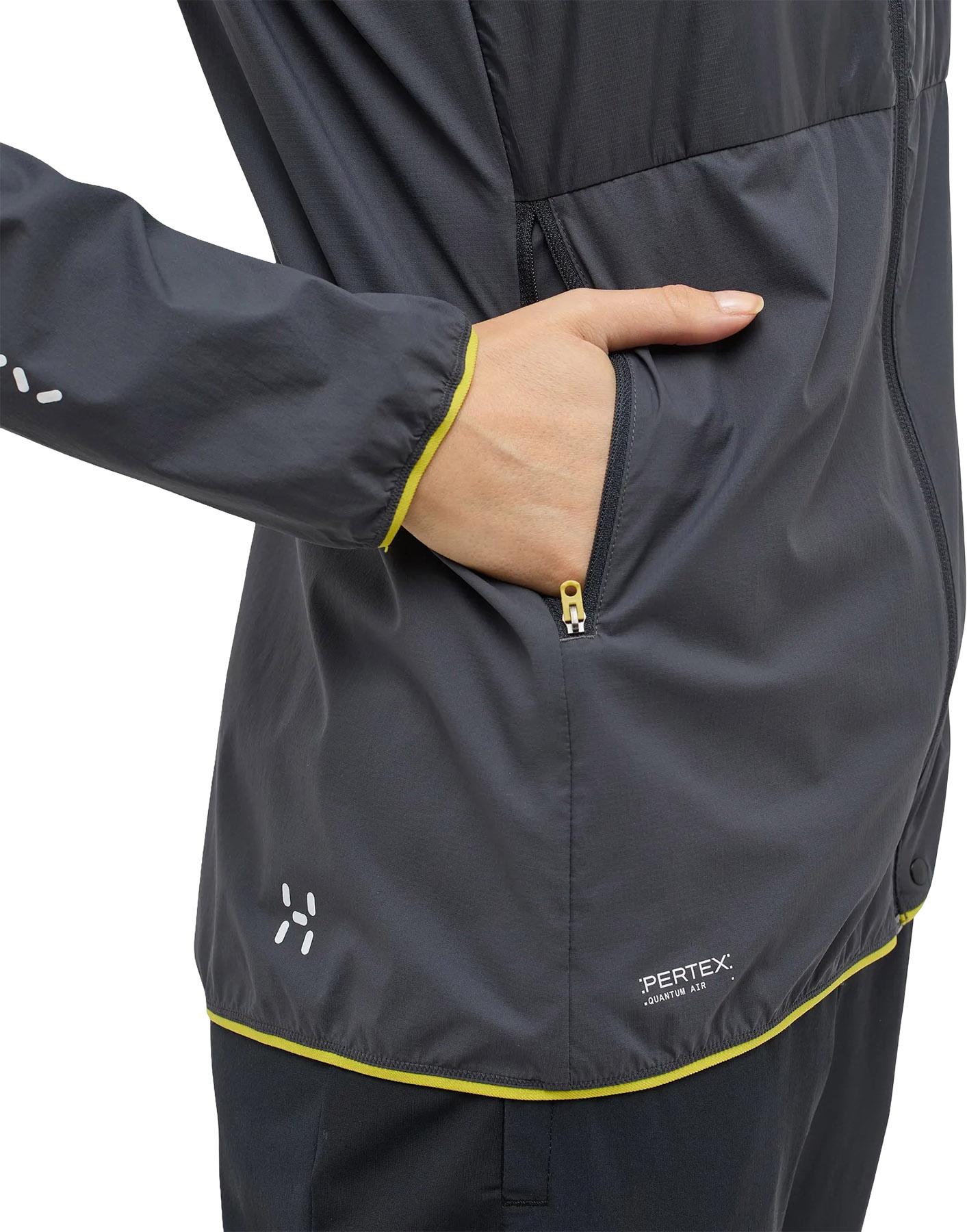 Product gallery image number 3 for product L.I.M Tempo Trail Mimic Hooded Jacket - Women's