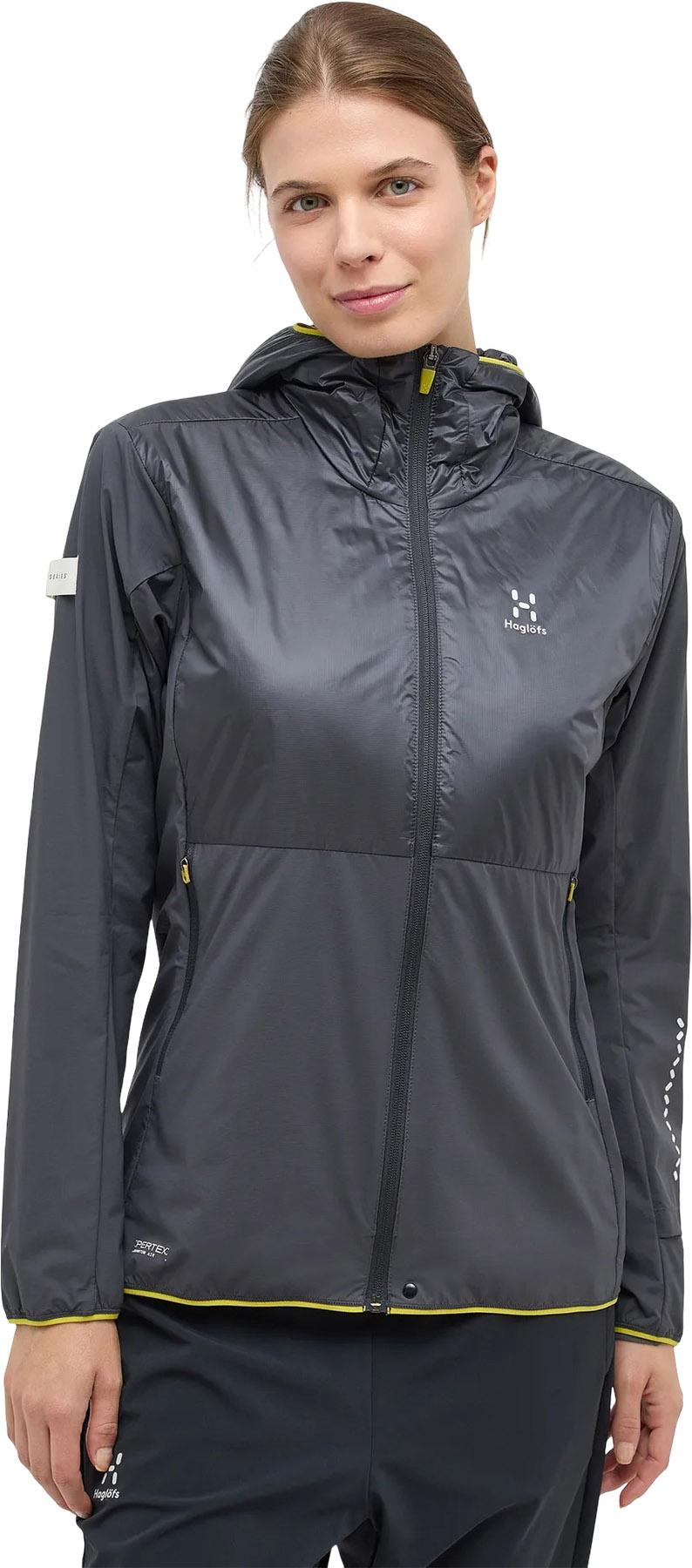 Product gallery image number 2 for product L.I.M Tempo Trail Mimic Hooded Jacket - Women's