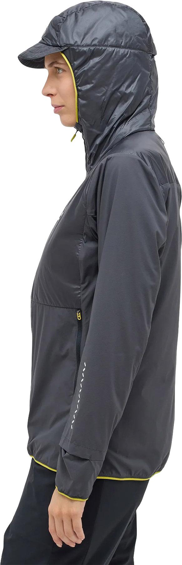 Product gallery image number 10 for product L.I.M Tempo Trail Mimic Hooded Jacket - Women's