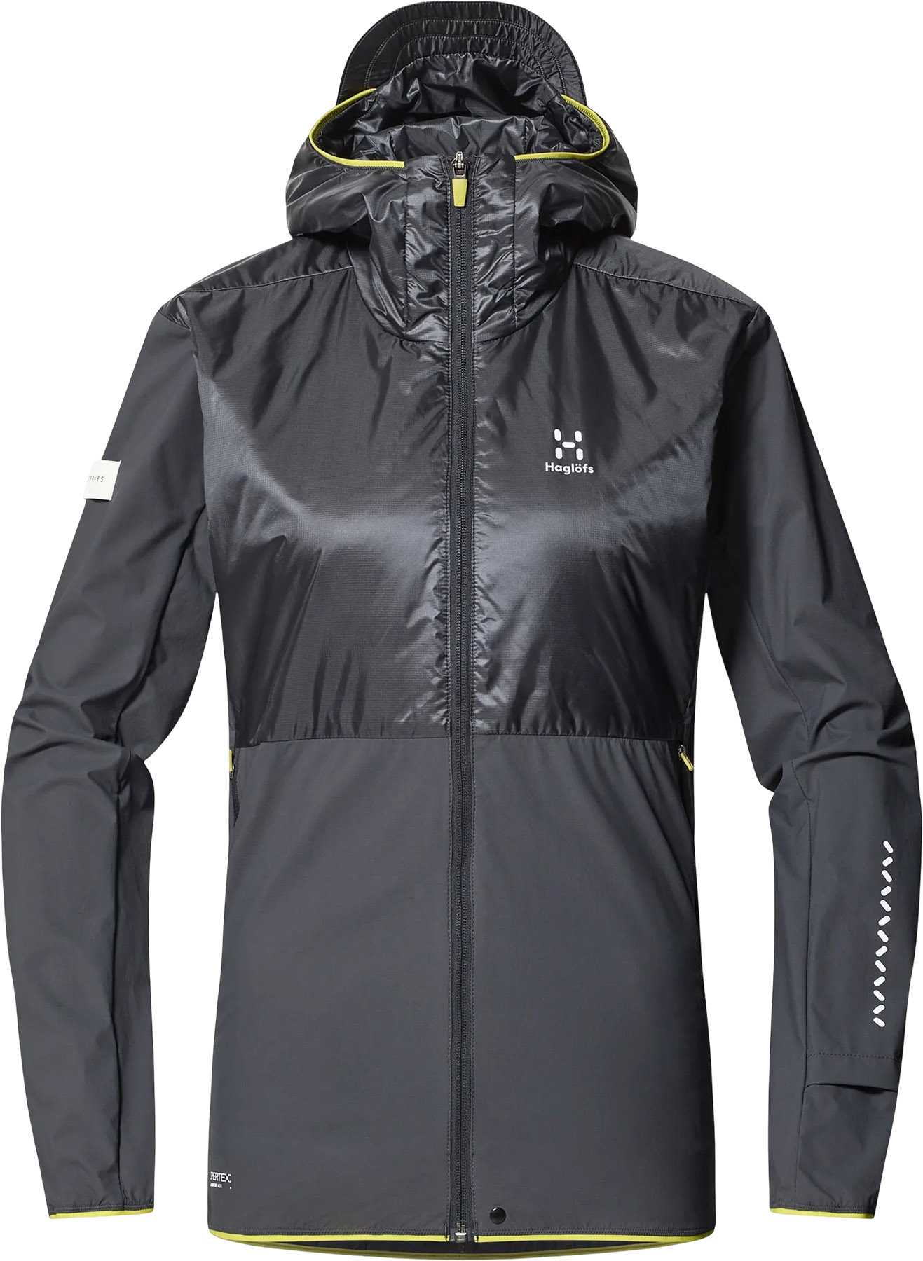 Image de produit pour Manteau à capuchon L.I.M Tempo Trail Mimic - Femme