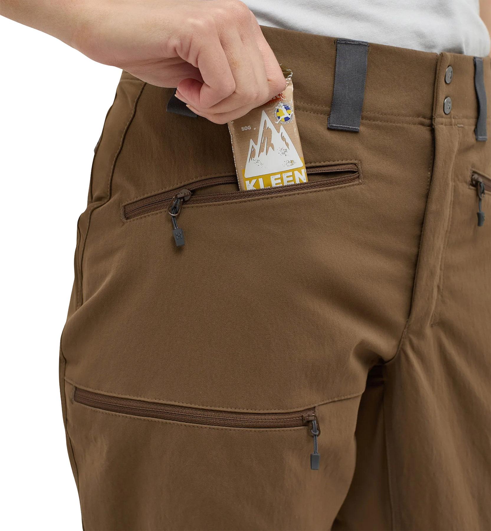 Product gallery image number 4 for product Pantalon taille mi-haute standard - Femme