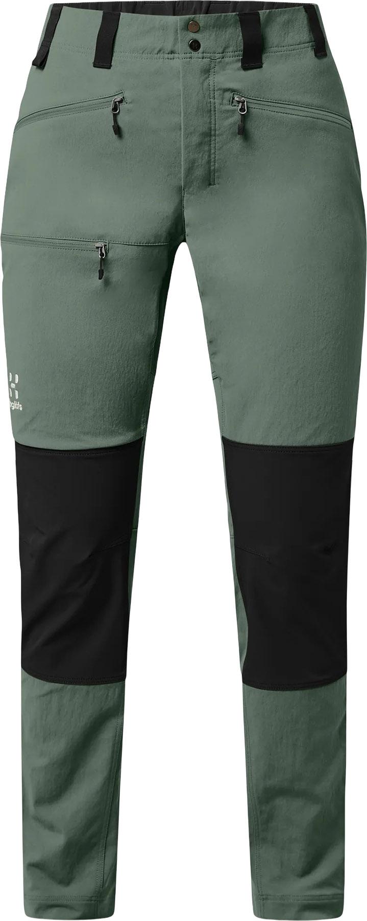 Fjell Green - True Black