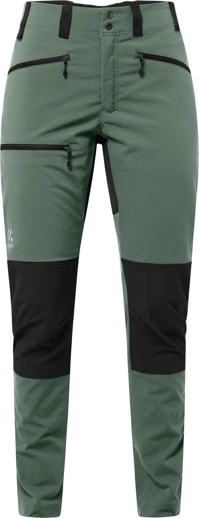 Image de produit pour Pantalon ajusté taille mi-haute - Femme