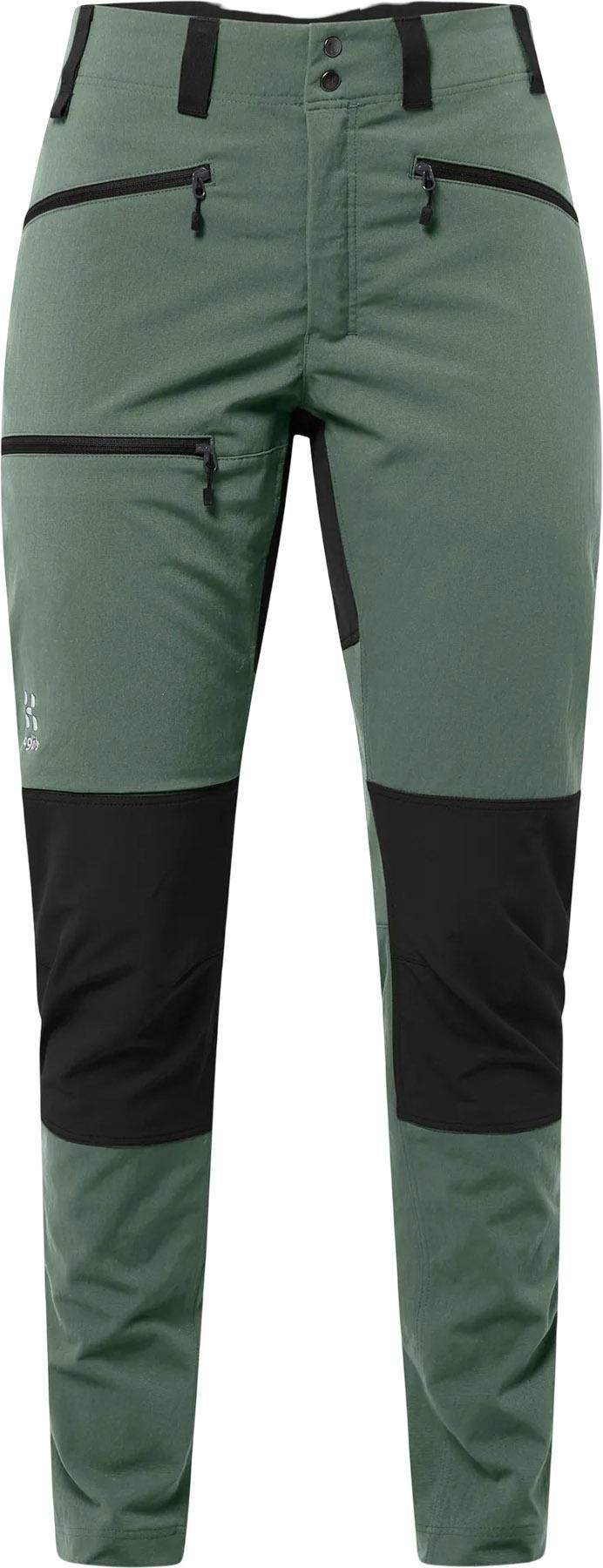 Fjell Green - True Black