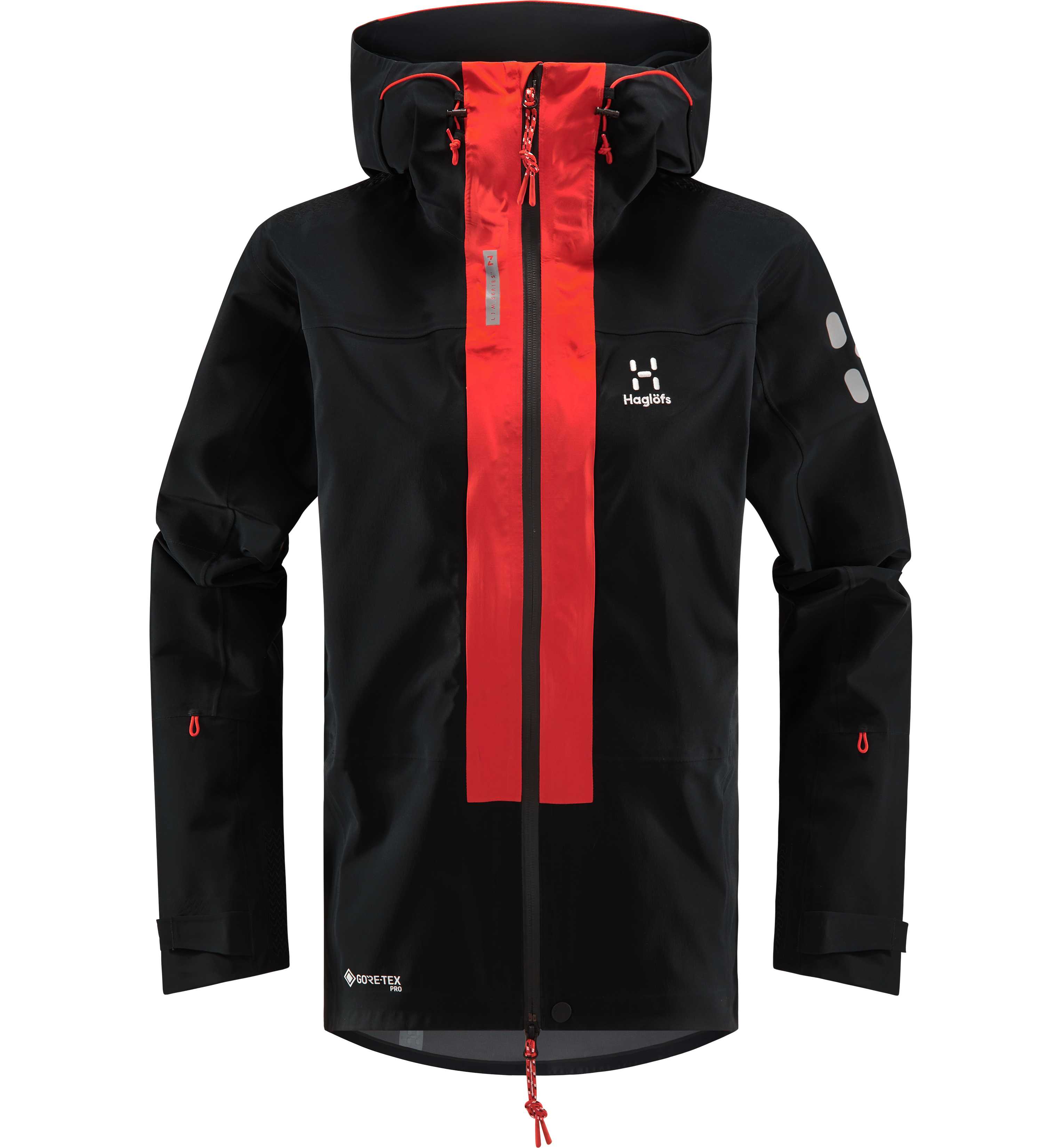 True Black - Zenith Red