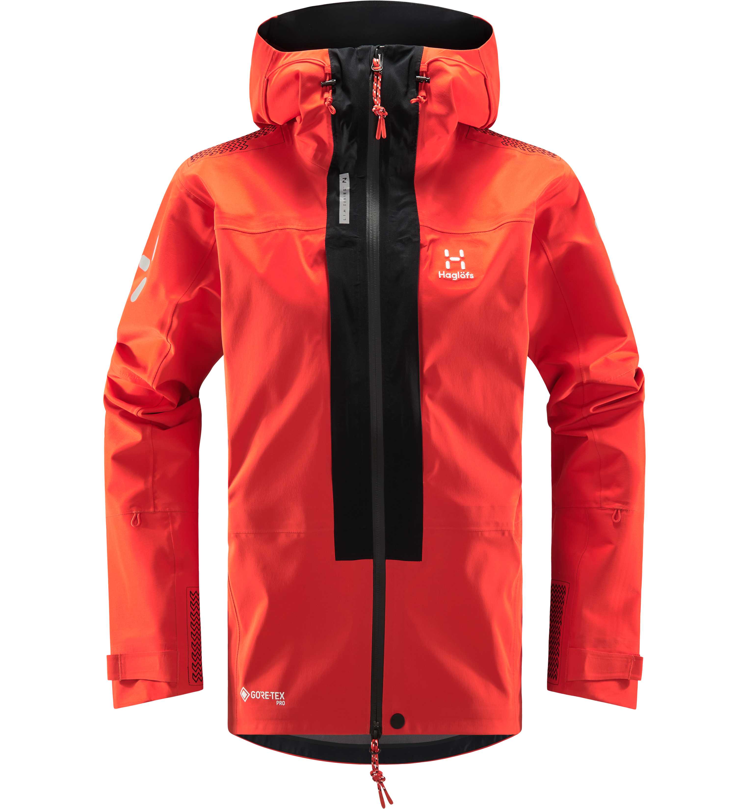 Zenith Red - True Black